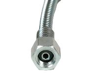 Air Venturi Scuba Tank Yoke K-Valve Adapter & Hose Assembly, 1/8 BSPP Threads