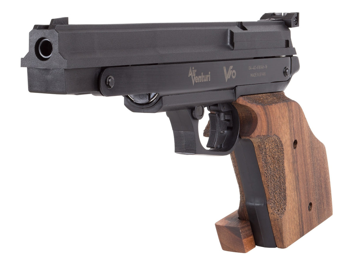 Air Venturi V10 Match Air Pistol by Air Venturi - Caliber 0.177 - FPS 400 - Left Handed Grip