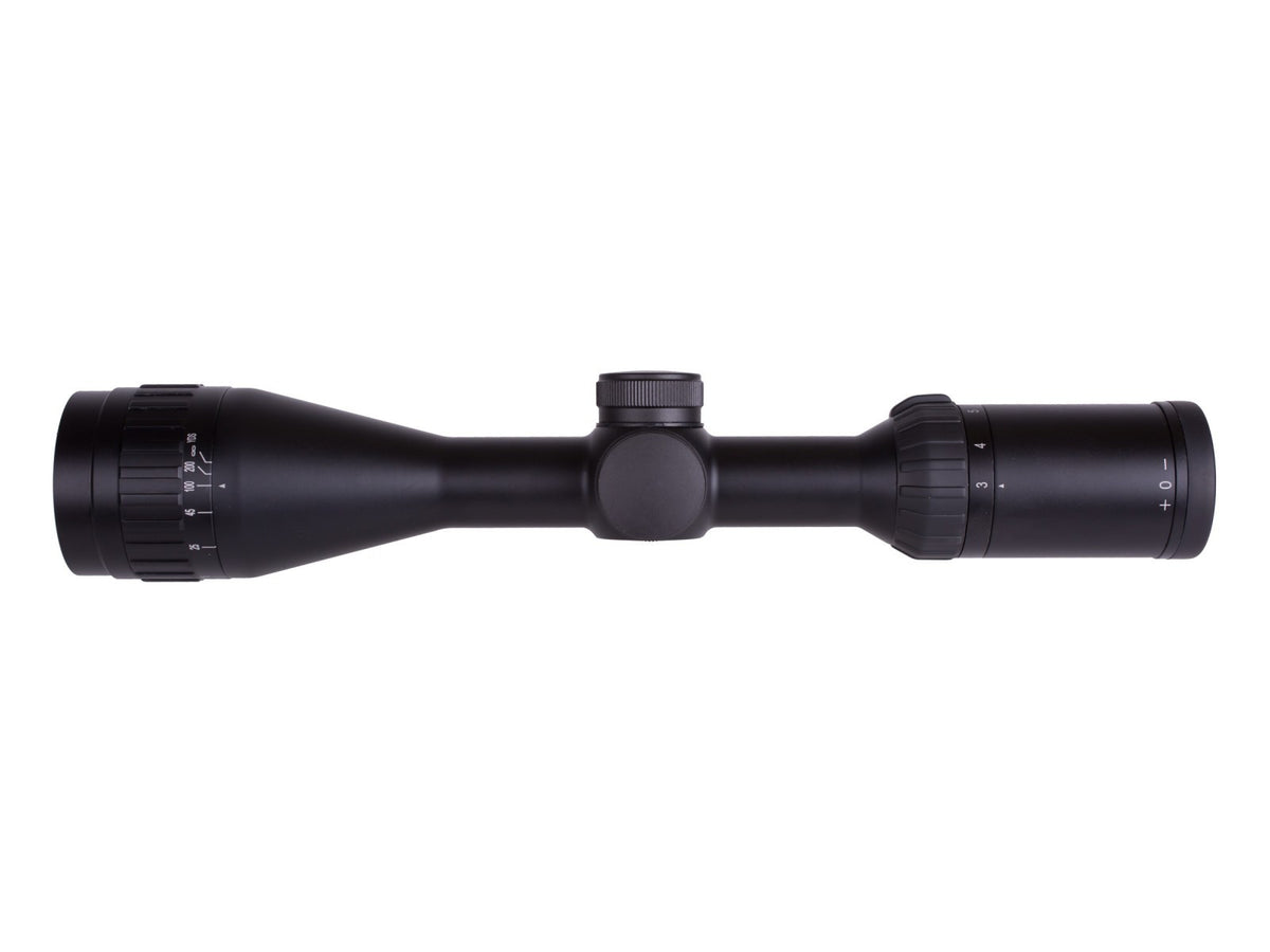 Hawke Sport Optics Airmax 3-9x40 AO Rifle Scope, AMX Reticle, 1/4 MOA, 1" Tube