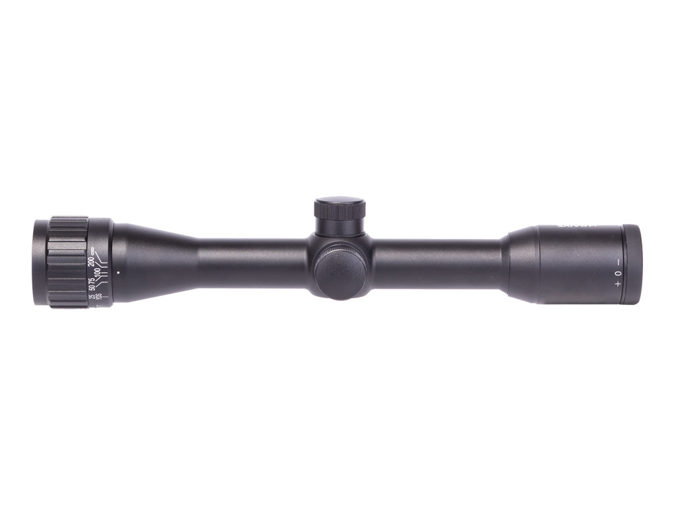 Hawke Sport Optics 4X32 AO Sport HD Rifle Scope, Mil-Dot Reticle, 1/4 MOA, 1" Tube