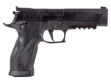 Sig Sauer X-Five ASP CO2 Pellet Pistol, Black - Caliber 0.177 - FPS 430