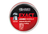 JSB Match Exact Jumbo Diabolo Pellets, .22 Cal, 15.89 Grains, Domed, 250ct - Caliber 0.22