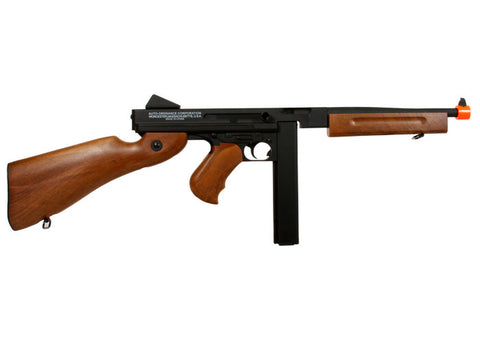 Thompson M1A1 Full-Metal Body AEG - Caliber 0.24 - FPS 370