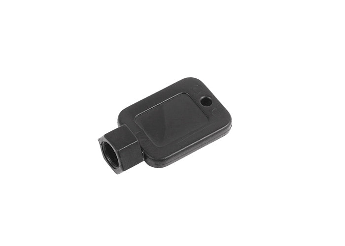 ASG Ventilated Universal Fake Compensator, Fits Select ASG Pistols: CZ, Steyr, STI & Bersa CO2 BB Pistols