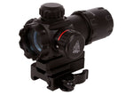 1x26mm ITA Red-Green Dot Sight, 4 MOA Dot, 30mm Tube, Quick-Detach Low Picatinny Mount & Riser