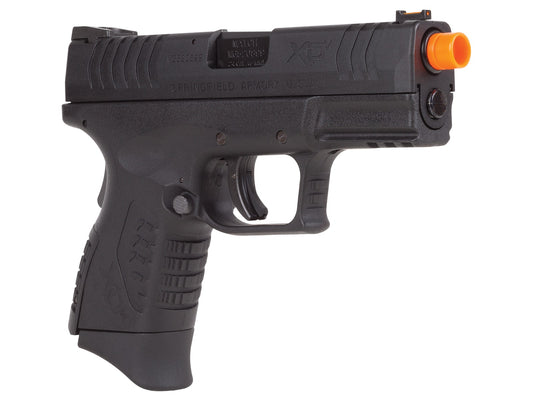 Springfield Armory XDM 3.8" GBB Airsoft Pistol, Black - Caliber 0.24 - FPS 280