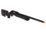 ASG M40A3 Spring Airsoft Sniper Rifle, Black - Caliber 0.24 - FPS 449