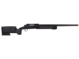 ASG M40A3 Spring Airsoft Sniper Rifle, Black - Caliber 0.24 - FPS 449