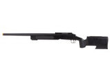 ASG M40A3 Spring Airsoft Sniper Rifle, Black - Caliber 0.24 - FPS 449