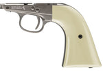 Colt Peacemaker SAA CO2 Revolver, Nickel - Caliber 0.177 - FPS 410