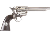 John Wayne Colt CO2 Pellet Revolver, Nickel - Caliber 0.177 - FPS 380