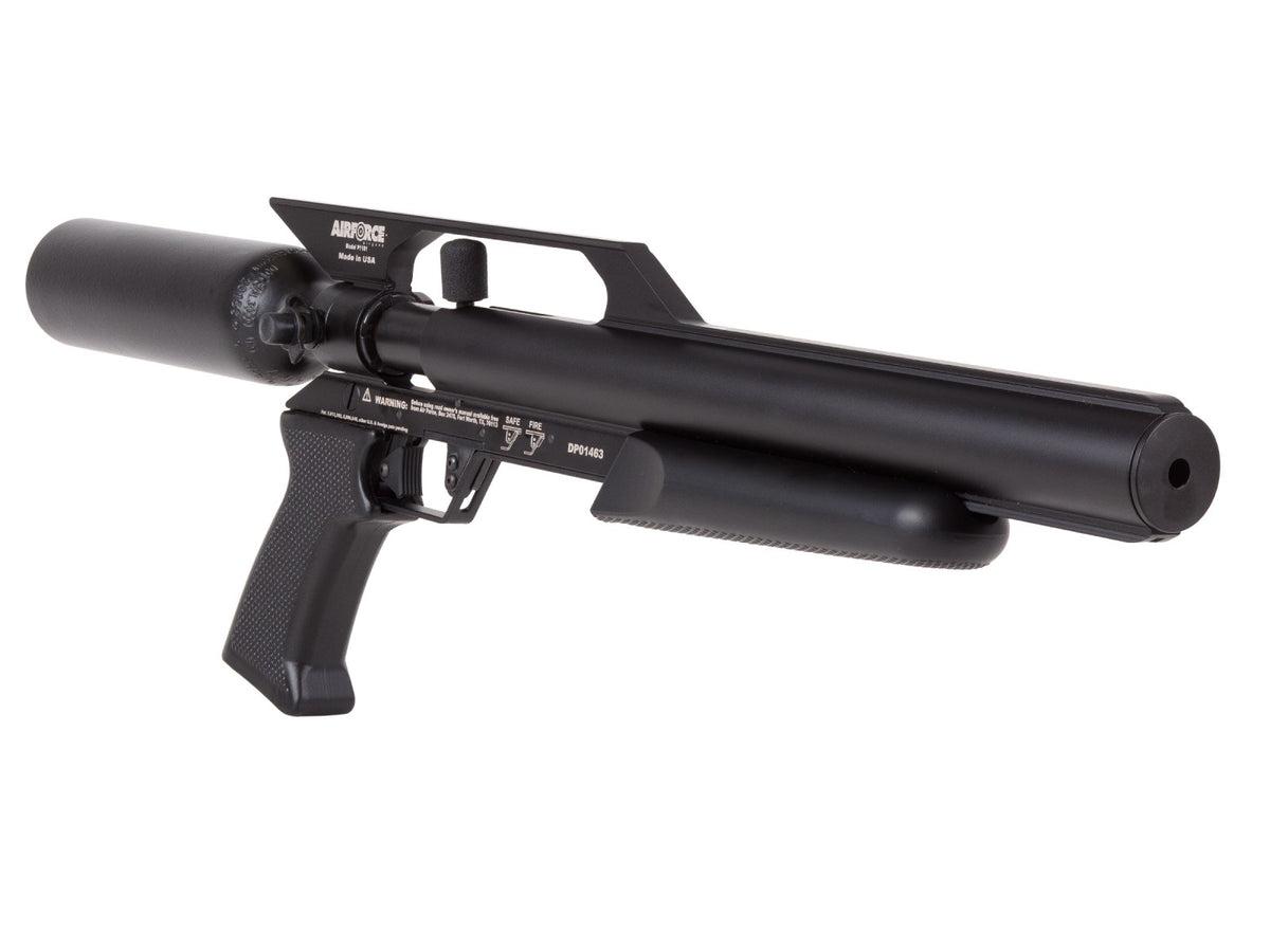 AirForce TalonP PCP Air Pistol, Spin-Loc Tank - Caliber 0.25 - FPS 900