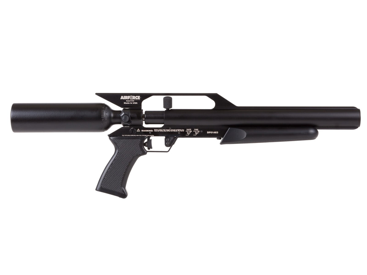 AirForce TalonP PCP Air Pistol, Spin-Loc Tank - Caliber 0.25 - FPS 900