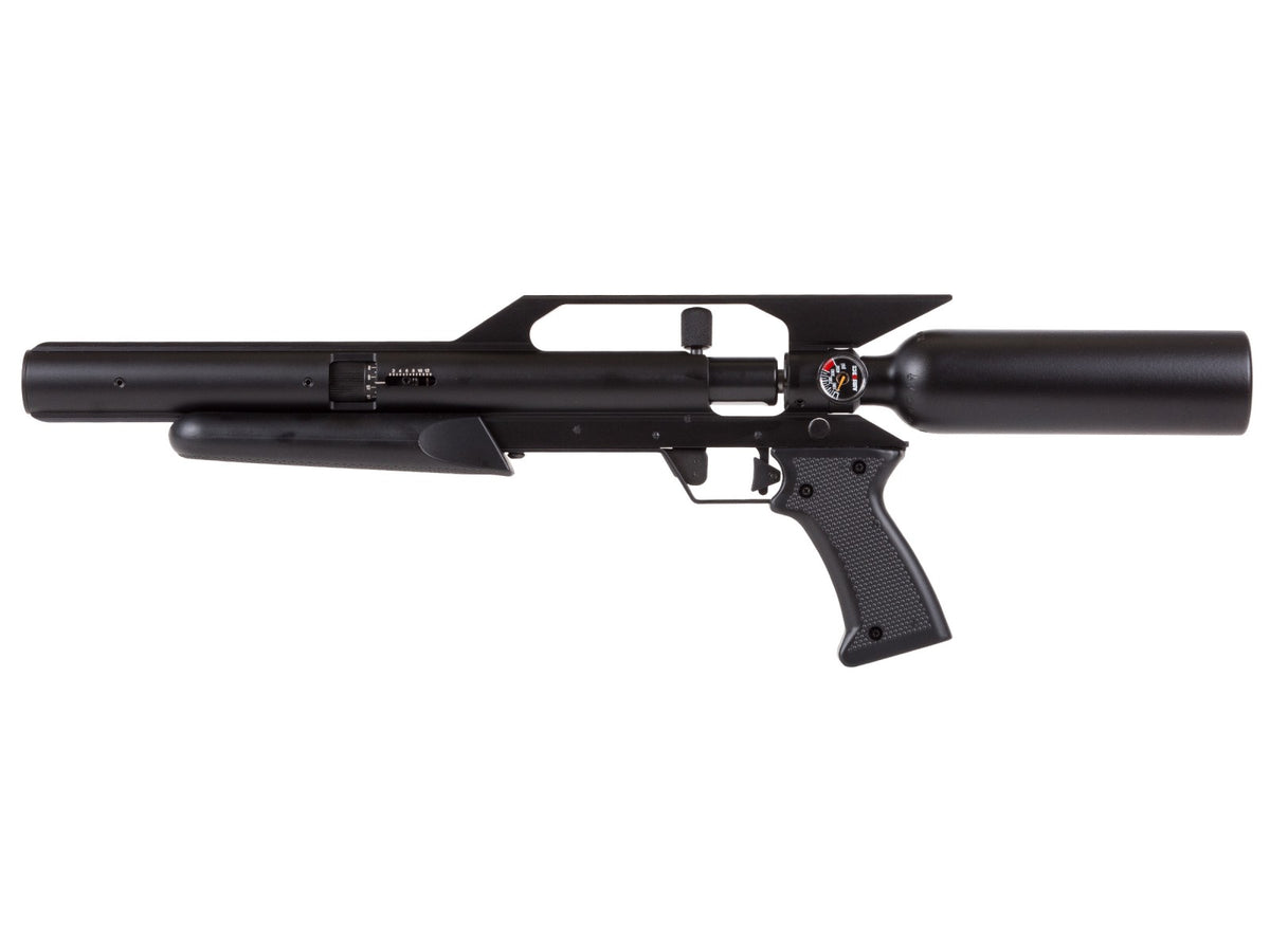 AirForce TalonP PCP Air Pistol, Spin-Loc Tank - Caliber 0.25 - FPS 900