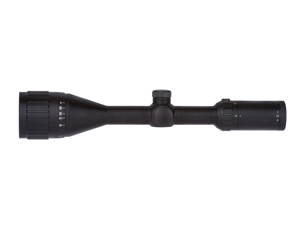 Hawke Sport Optics Vantage 3-9x50 AO Rifle Scope, Mil-Dot Reticle, 1/4 MOA, 1" Tube