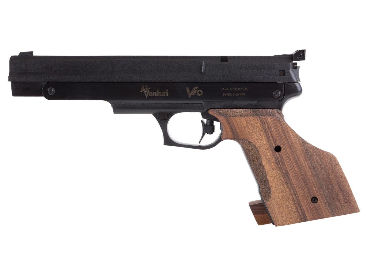 Air Venturi V10 Match Air Pistol by Air Venturi - Caliber 0.177 - FPS 400 - Left Handed Grip