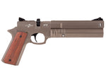 Ataman AP16 Compact Air Pistol, Titanium - Caliber 0.22 - FPS 590