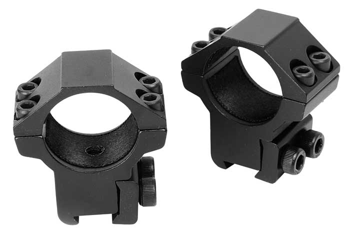 Centerpoint 1" Rings, Medium, 3/8" Dovetail