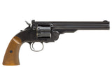 Barra Schofield No.3 Aged CO2 BB Revolver, Full Metal - Caliber 0.177 - FPS 445