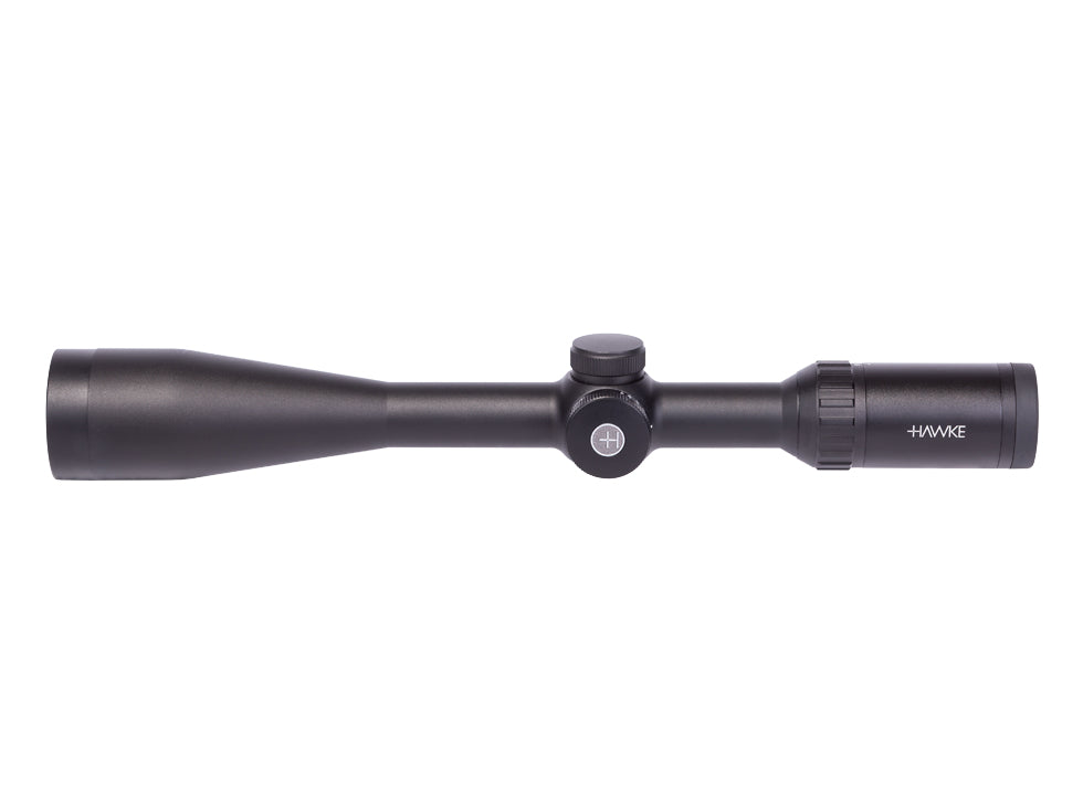 Hawke Optics 6-24x44 AO Varmint Rifle Scope, 1/2 Mil-Dot Reticle, 1/4 MOA, 1" Tube