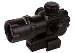 1x26mm ITA Red-Green Dot Sight, 4 MOA Dot, 30mm Tube, Quick-Detach Low Picatinny Mount & Riser