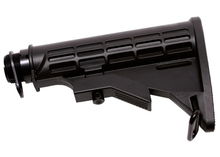 UTG PRO 6-Position Mil-Spec Stock Assembly, Made in USA, Black