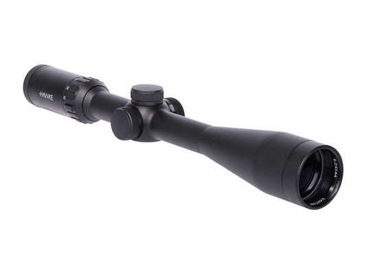 Hawke Optics 6-24x44 AO Varmint Rifle Scope, 1/2 Mil-Dot Reticle, 1/4 MOA, 1" Tube
