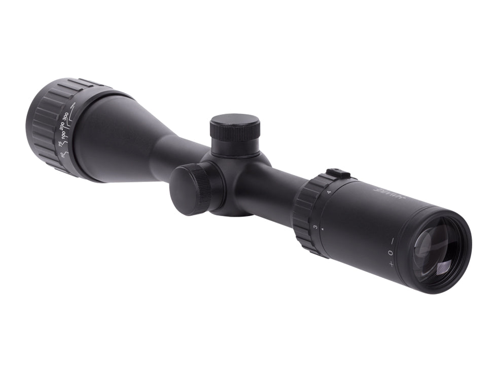 Hawke Sport Optics 3-9x40 AO Sport HD Rifle Scope, 30/30 Duplex Reticle, 1/4 MOA, 1" Tube
