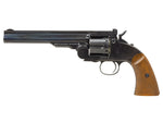 Barra Schofield No.3 Aged CO2 BB Revolver, Full Metal - Caliber 0.177 - FPS 445