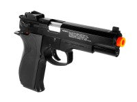 Firepower .45 Spring Airsoft Pistol, Metal Slide - Caliber 0.24 - FPS 328