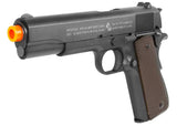 Colt 1911 CO2 Blowback Airsoft Pistol, Full Metal - Caliber 0.24 - FPS 344