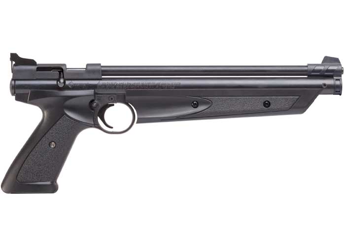 Crosman P1322 With Shoulder Stock, Black - Caliber 0.22 - FPS 460