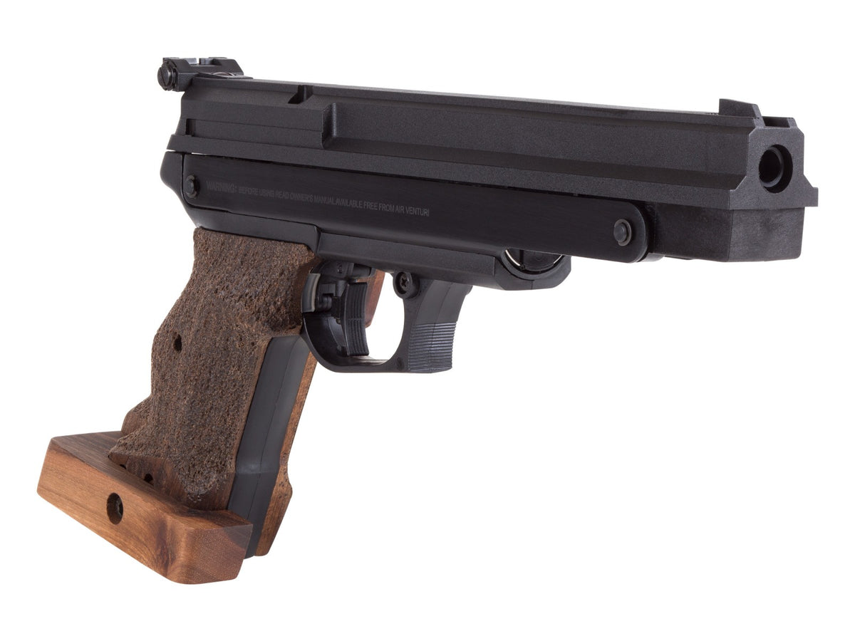 Air Venturi V10 Match Air Pistol by Air Venturi - Caliber 0.177 - FPS 400 - Left Handed Grip