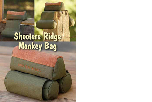 Shooters Ridge Monkey Bag Gun Rest