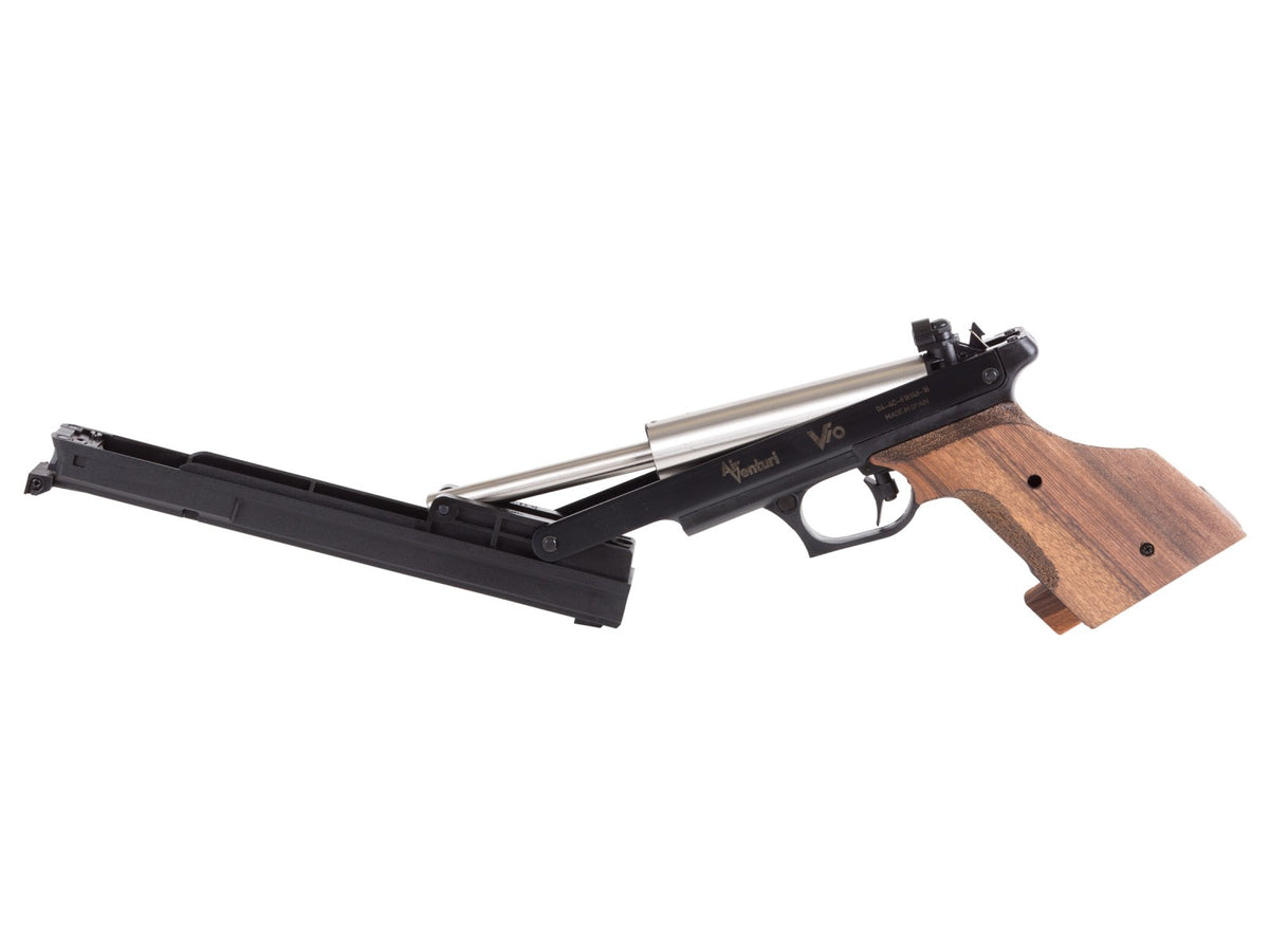 Air Venturi V10 Match Air Pistol by Air Venturi - Caliber 0.177 - FPS 400 - Left Handed Grip