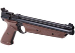 Crosman P1377 With Shoulder Stock, Brown - Caliber 0.177 - FPS 600