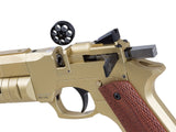 Ataman AP16 Compact Air Pistol, Desert - Caliber 0.22 - FPS 590