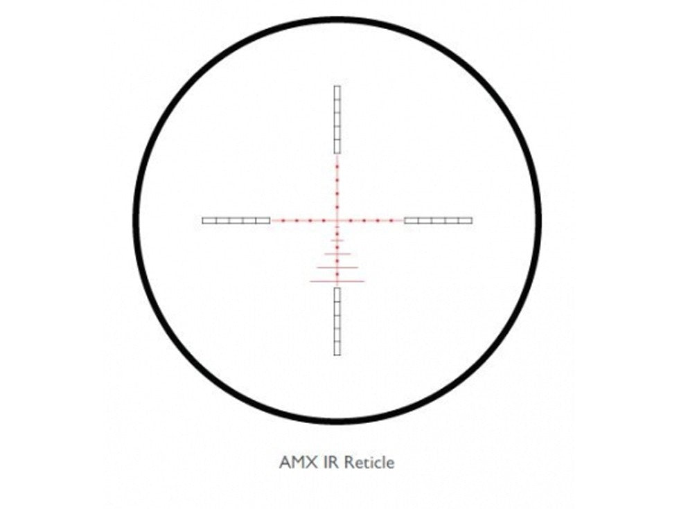 Hawke Sport Optics Airmax 3-9x40 AO Rifle Scope, AMX Reticle, 1/4 MOA, 1" Tube