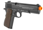 Colt 1911 CO2 Blowback Airsoft Pistol, Full Metal - Caliber 0.24 - FPS 344