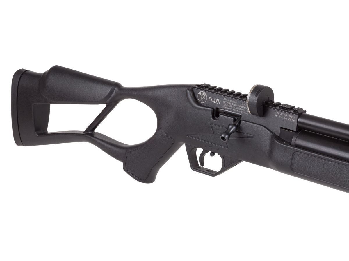 Hatsan Flash QE PCP Air Rifle - Caliber 0.22 - FPS 1120