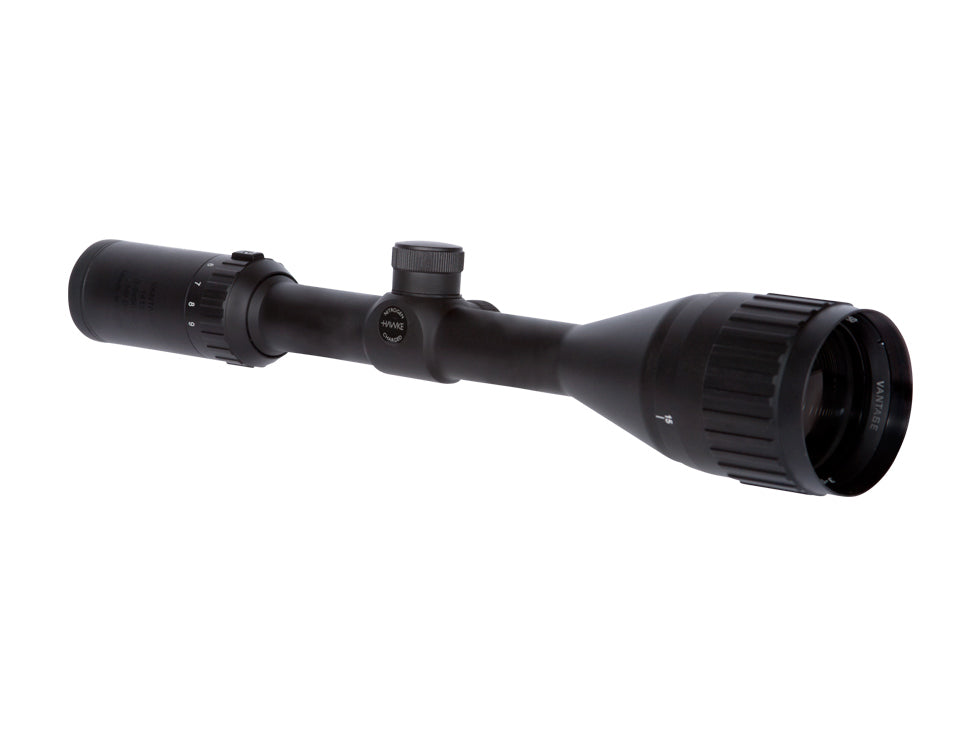 Hawke Sport Optics Vantage 3-9x50 AO Rifle Scope, Mil-Dot Reticle, 1/4 MOA, 1" Tube