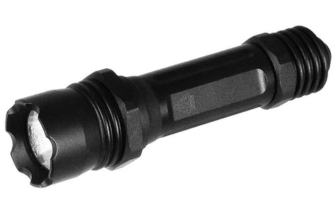 Tactical LED Flashlight, 150 Lumens, 5 Functions, Handheld, Lanyard & Batteries