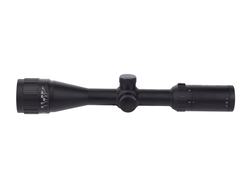 Hawke Sport Optics 3-9x40 AO Sport HD Rifle Scope, 30/30 Duplex Reticle, 1/4 MOA, 1" Tube