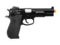 Firepower .45 Spring Airsoft Pistol, Metal Slide - Caliber 0.24 - FPS 328