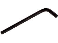 BKL 2-Pc 3/8" or 11mm Dovetail to Weaver Adapter, 1" Long, Matte Black
