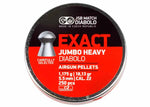 JSB Match Diabolo Exact Jumbo Heavy .22 Cal, 18.13 Grains, Domed, 250ct - Caliber 0.22