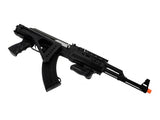 AK47 Kalashnikov Tactical AEG Rifle - Caliber 0.24 - FPS 380