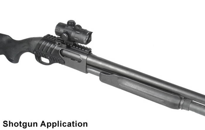 1x32.5mm ITA Combat Red/Green Dot Sight, 1/2 MOA, 38mm Tube, Riser, Quick-Detach Weaver/Picatinny Mount