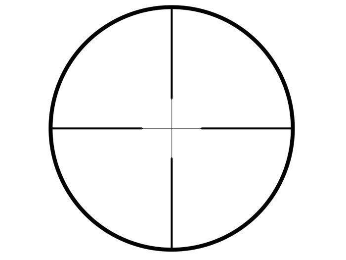 Hawke Sport Optics 3-9x40 AO Sport HD Rifle Scope, 30/30 Duplex Reticle, 1/4 MOA, 1" Tube
