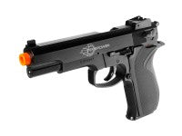 Firepower .45 Spring Airsoft Pistol, Metal Slide - Caliber 0.24 - FPS 328